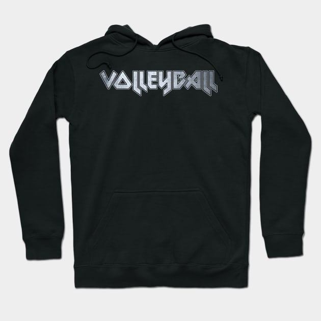 Volleyball Hoodie by KubikoBakhar